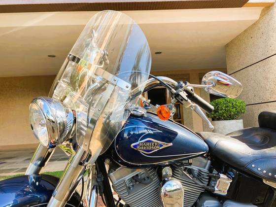 HARLEY-DAVIDSON SOFTAIL HERITAGE CUSTOM 